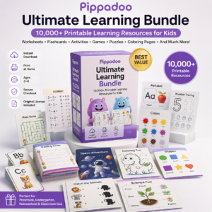 Ultimate Learning Mega Bundle – 10,000+ Printable Activities for Kids